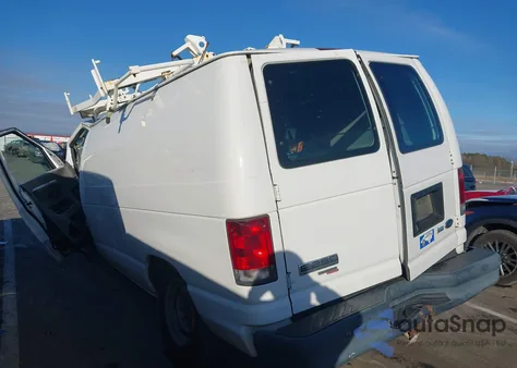 2013 Ford E-250 Commercial z USA, uszkodzony, nr VIN 1FTNE2EW0DDA30436